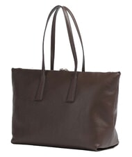 FURLA OLIVIA Leather shoulder shopping bag - Women&rsquo;s Bags
