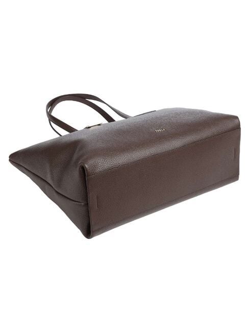OLIVIA Leather shoulder shopping bag expressed - Women&rsquo;s Bags