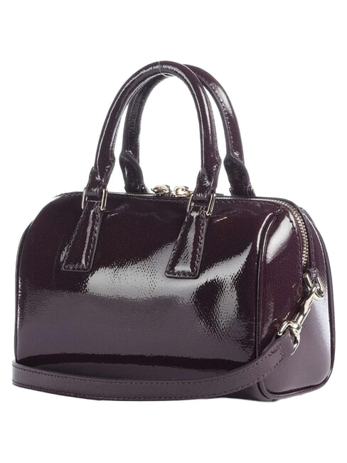 OLIVIA Leather handbag with shoulder strap winter bloom - Women&rsquo;s Bags