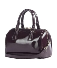 FURLA OLIVIA Leather handbag with shoulder strap winter bloom - Women&rsquo;s Bags - 3