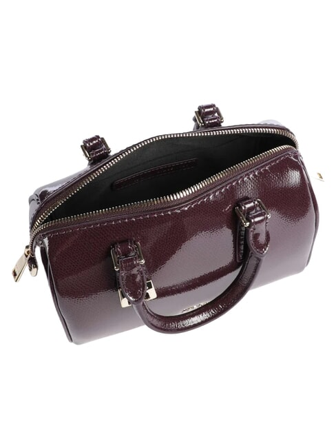 OLIVIA Leather handbag with shoulder strap winter bloom - Women&rsquo;s Bags