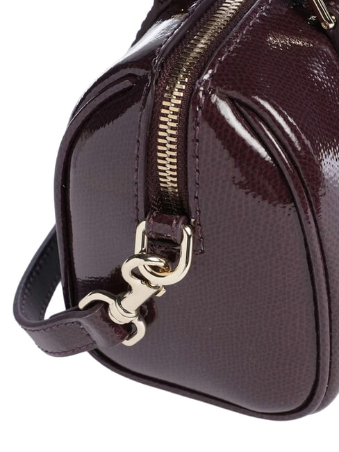 OLIVIA Leather handbag with shoulder strap winter bloom - Women&rsquo;s Bags