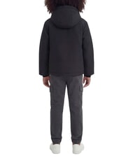 NEW BALANCE CONTRAST PUFFER Hooded jacket - Baby Jackets