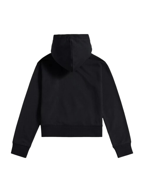 CROPPED FT Full zip sweatshirt with hood nb caviar - Baby Sweatshirt