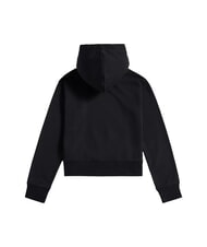NEW BALANCE CROPPED FT Full zip sweatshirt with hood - Baby Sweatshirt