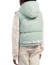 NEW BALANCE BAFFLE Sleeveless jacket with hood - Baby Jackets