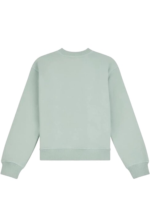 FRENCH TERRY Girls' Sweatshirt mosaic green - Baby Sweatshirt