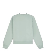 NEW BALANCE FRENCH TERRY Girls' Sweatshirt mosaic green - Baby Sweatshirt - 2