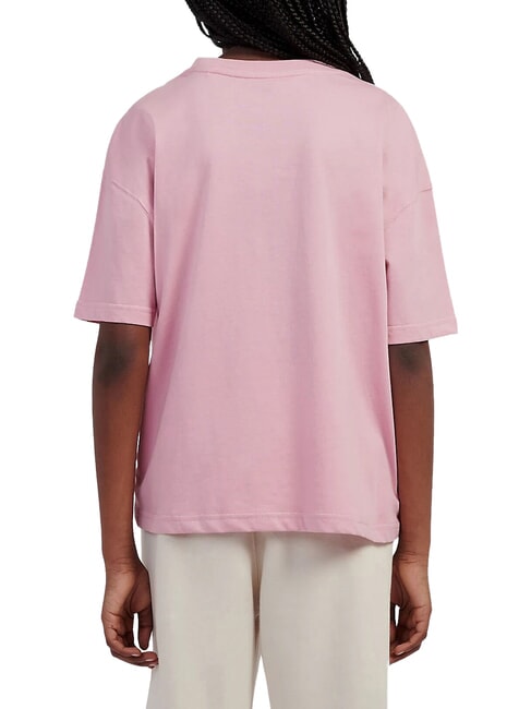 JERSEY Cotton T-Shirt pink taffy - Children's tracksuits