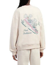 NEW BALANCE FLOWER Girls' Sweatshirt - Baby Sweatshirt