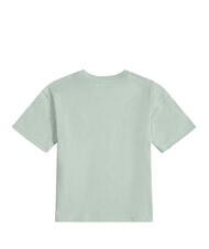 NEW BALANCE JERSEY Cotton T-Shirt mosaic green - Children's tracksuits - 2
