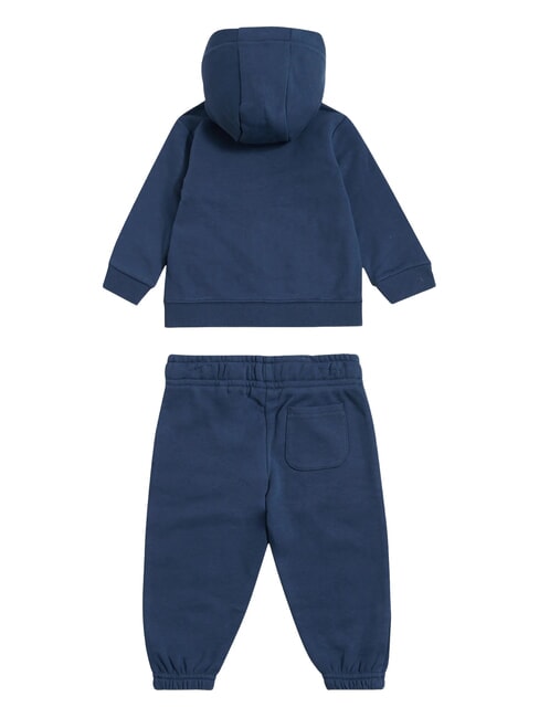 FULL ZIP Children's Tracksuit vintage indigo - Children's tracksuits