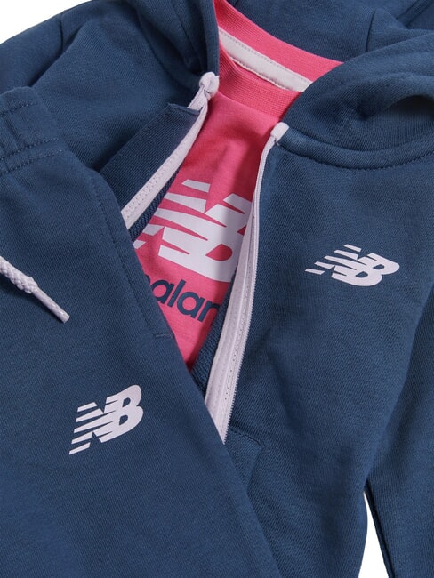 FULL ZIP Children's Tracksuit vintage indigo - Children's tracksuits