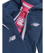 NEW BALANCE FULL ZIP Children's Tracksuit vintage indigo - Children's tracksuits - 3