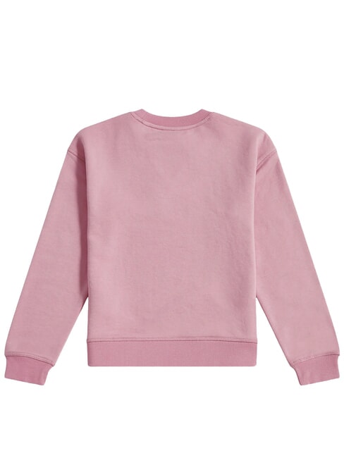 FRENCH TERRY Girls' Sweatshirt pink taffy - Baby Sweatshirt