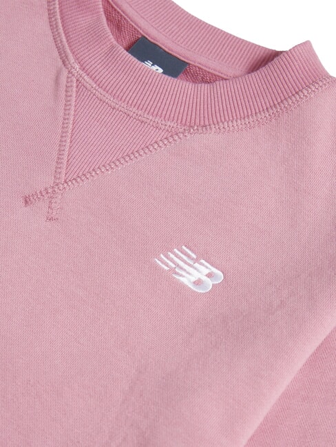 FRENCH TERRY Girls' Sweatshirt pink taffy - Baby Sweatshirt