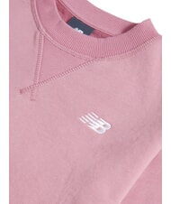 NEW BALANCE FRENCH TERRY Girls' Sweatshirt pink taffy - Baby Sweatshirt - 3