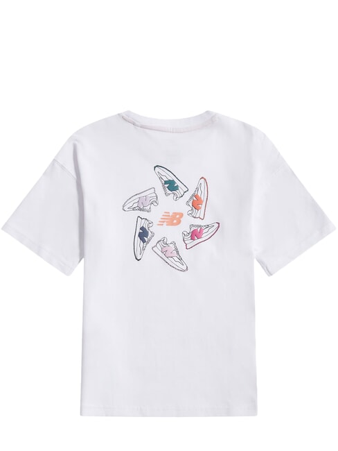 CIRCLE GRAPHIC Cotton T-Shirt nb bright white - Child T-shirt