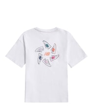 NEW BALANCE CIRCLE GRAPHIC Cotton T-Shirt nb bright white - Child T-shirt - 2