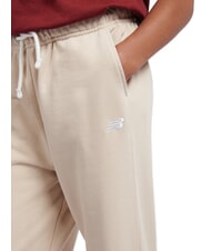 NEW BALANCE SMALL LOGO Children's Trousers bisque - Children's tracksuits - 3