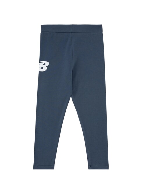GRAPHIC NB Tracksuit Bottoms for Kids vintage indigo - Children's tracksuits