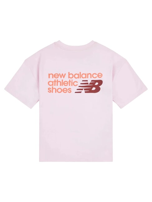 GRAPICH Children's cotton T-shirt light raspberry - Child T-shirt
