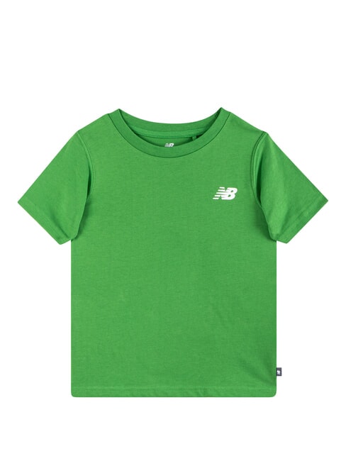 327 MULTI Baby set: T-shirt + trousers Alpine green - Children's tracksuits