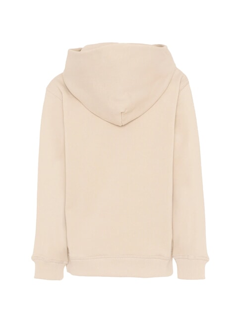 SMALL LOGO Children's sweatshirt, with hood ash heather - Children's tracksuits