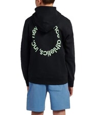 NEW BALANCE CIRCULAR LOGO Children's Sweatshirt, Full Zip - Baby Sweatshirt