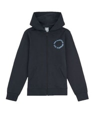 NEW BALANCE CIRCULAR LOGO Children's Sweatshirt, Full Zip nb caviar - Baby Sweatshirt - 3