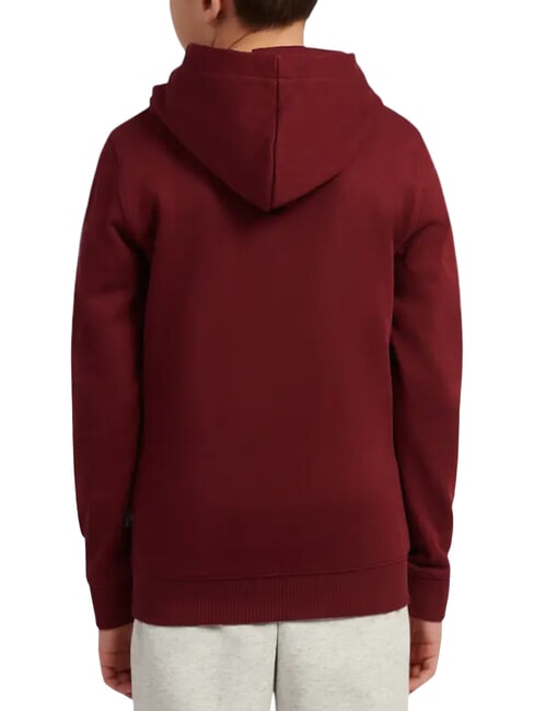 RUNNING CLUB Children's sweatshirt, with hood monarch burgundy - Baby Sweatshirt