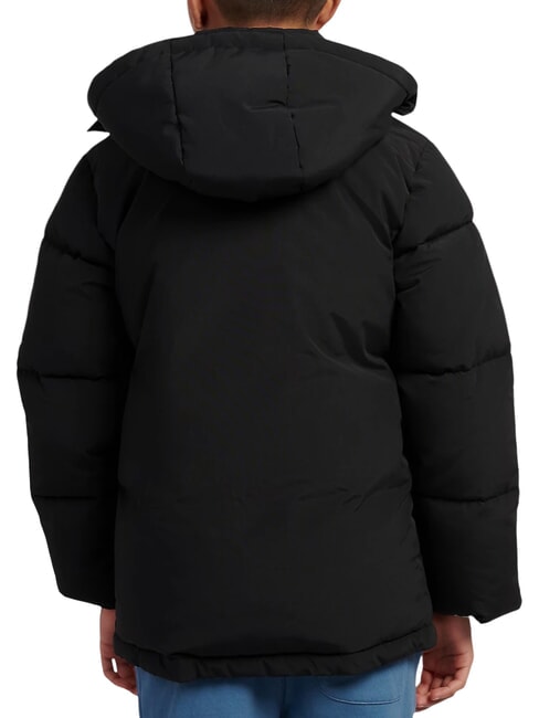 WADDED PUFFA Children's Jacket nb caviar - Baby Jackets