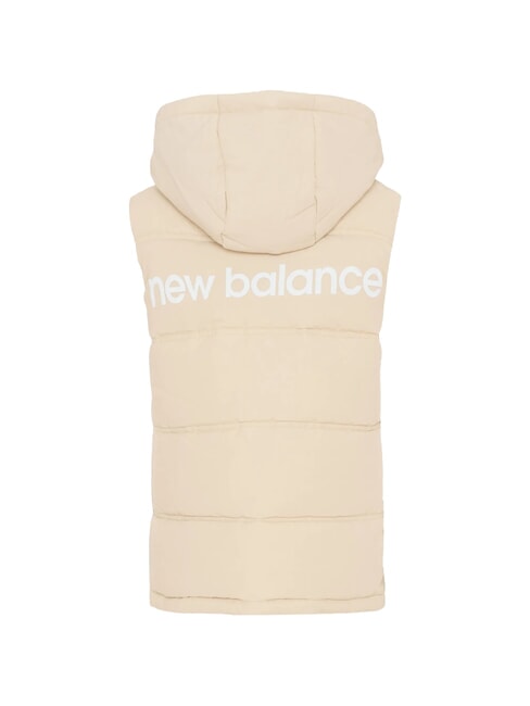 WIDE BAFFLE Children's Sleeveless Jacket timberwolf - Baby Jackets