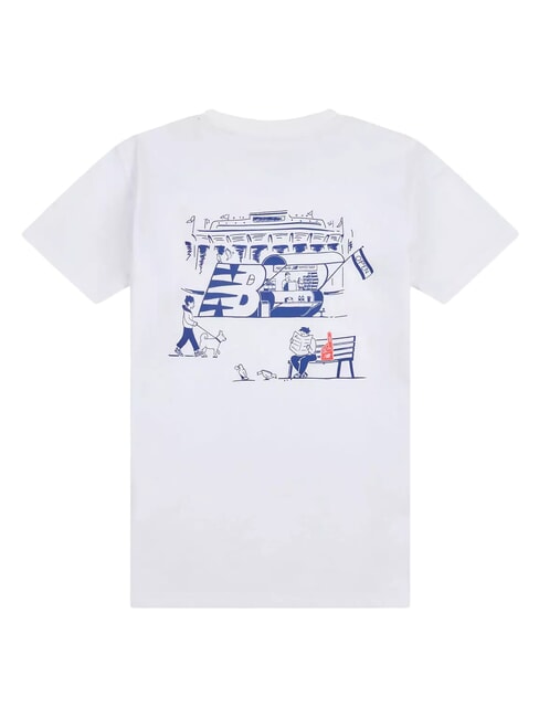 STADIUM Children's T-shirts nb bright white - Child T-shirt