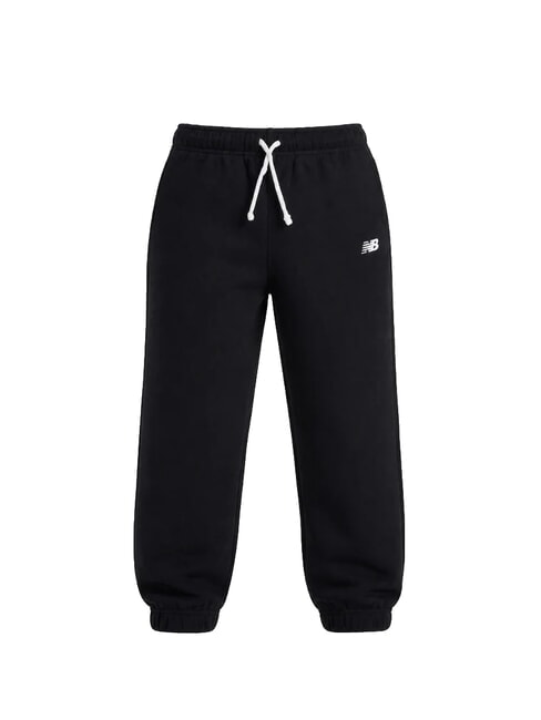 FRENCH TERRY Tracksuit Bottoms for Kids nb caviar - Children's tracksuits
