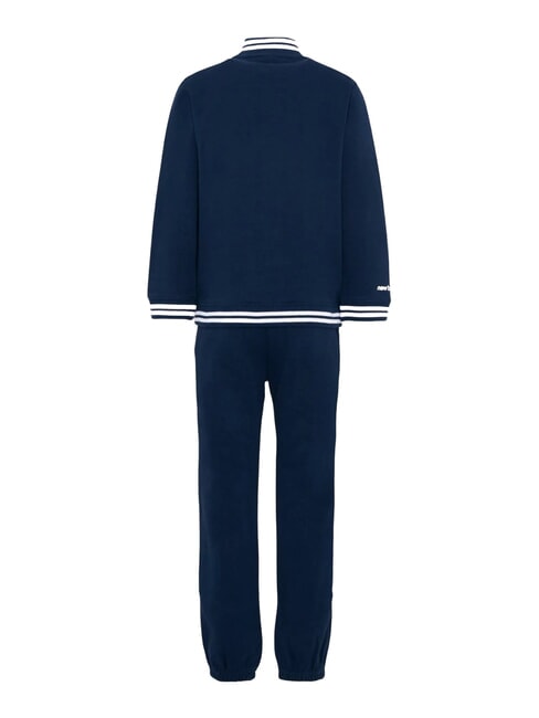 DOUBLE KNIT Children's Tracksuit nb navy - Children's tracksuits