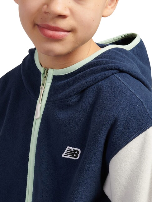 PREMIUM Full zip sweatshirt nb navy - Baby Sweatshirt