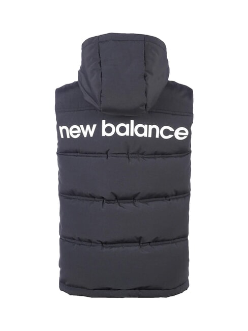 WIDE BAFFLE Children's Sleeveless Jacket nb caviar - Baby Jackets
