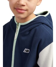 NEW BALANCE PREMIUM Full zip sweatshirt nb navy - Baby Sweatshirt - 3