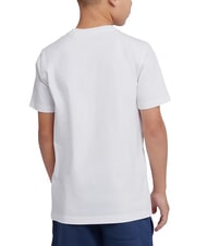 NEW BALANCE JERSEY Children's T-Shirt, in cotton nb bright white - Child T-shirt - 2
