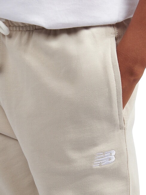 FRENCH TERRY Tracksuit Bottoms for Kids timberwolf - Children's tracksuits