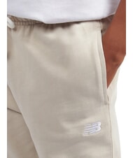 NEW BALANCE FRENCH TERRY Tracksuit Bottoms for Kids timberwolf - Children's tracksuits - 2