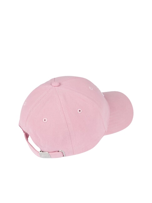 SMALL LOGO Children's hat, with visor pink taffy - Baby Hat