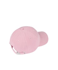 NEW BALANCE SMALL LOGO Children's hat, with visor pink taffy - Baby Hat - 2