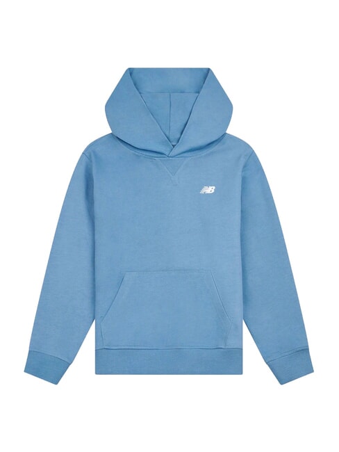FRENCH TERRY Children's sweatshirt, with hood shoreline blue - Baby Sweatshirt