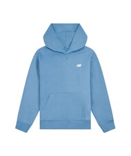 NEW BALANCE FRENCH TERRY Children's sweatshirt, with hood shoreline blue - Baby Sweatshirt - 3
