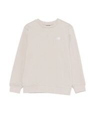 NEW BALANCE FRENCH TERRY Children's sweatshirt, in cotton timberwolf - Baby Sweatshirt - 3
