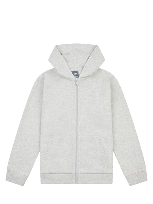 FRENCH TERRY Children's sweatshirt, with hood ash heather - Baby Sweatshirt