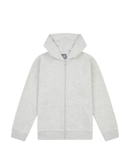 NEW BALANCE FRENCH TERRY Children's sweatshirt, with hood ash heather - Baby Sweatshirt - 2