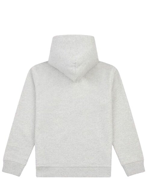 FRENCH TERRY Children's sweatshirt, with hood ash heather - Baby Sweatshirt
